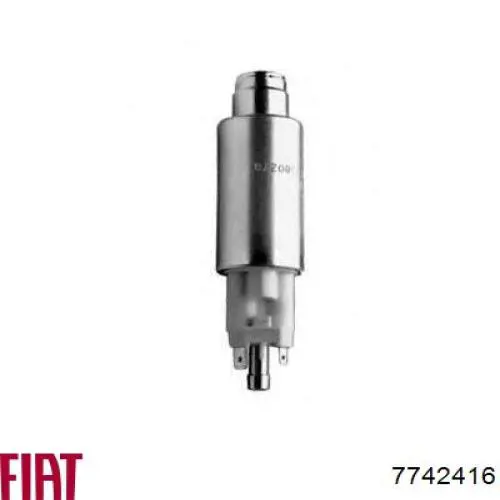 Елемент-турбінка паливного насосу Libron 02LB0005 ціна, від 17.27 USD