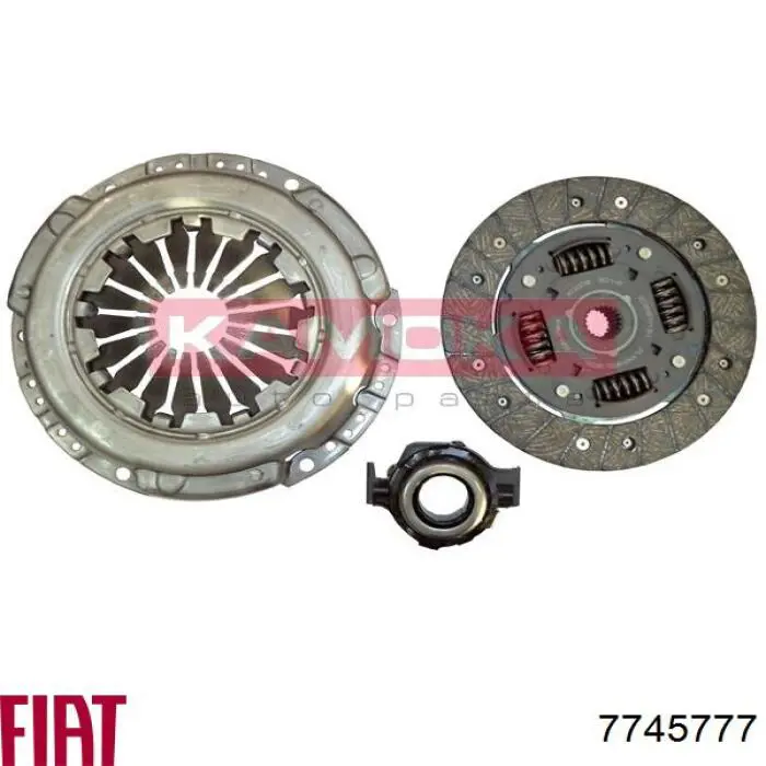 Купити 46780600 Fiat/Alfa/Lancia Диск зчеплення