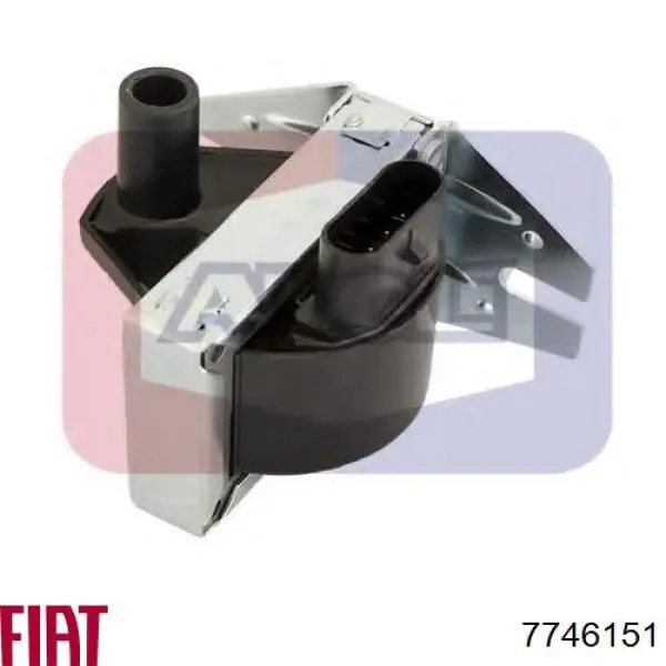 Котушка запалювання Fiat/Alfa/Lancia 7746151 ціна, від 21.14 USD