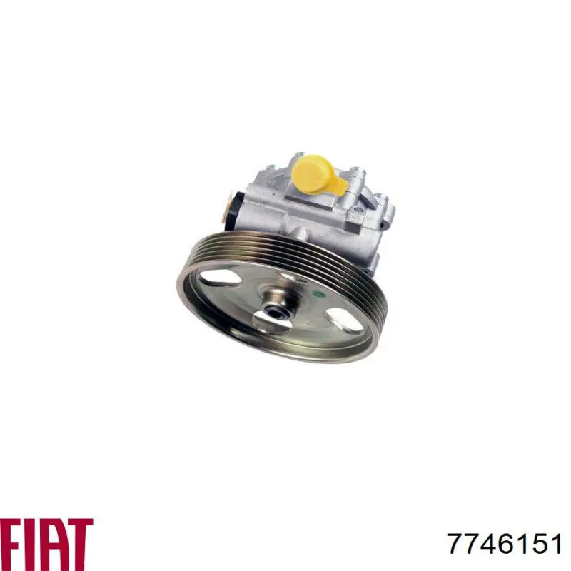 Котушка запалювання 7746151 Fiat/Alfa/Lancia