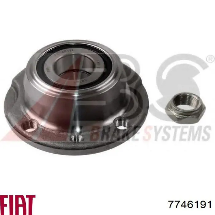 Маточини задніх коліс Fiat/Alfa/Lancia 7746191 ціна, від 27.91 USD