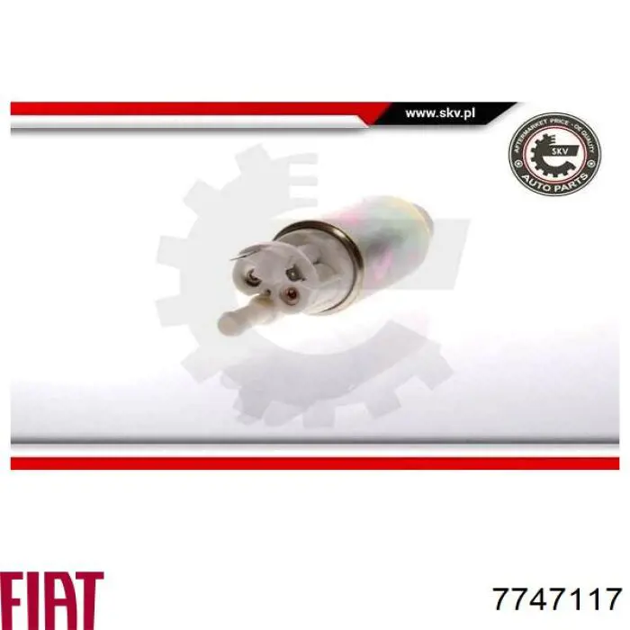 Елемент-турбінка паливного насосу Fiat/Alfa/Lancia 7747117 ціна, від 17.38 USD