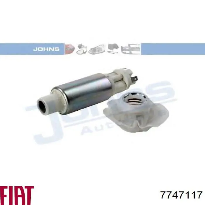 Купити 7747117 Fiat/Alfa/Lancia Елемент-турбінка паливного насосу