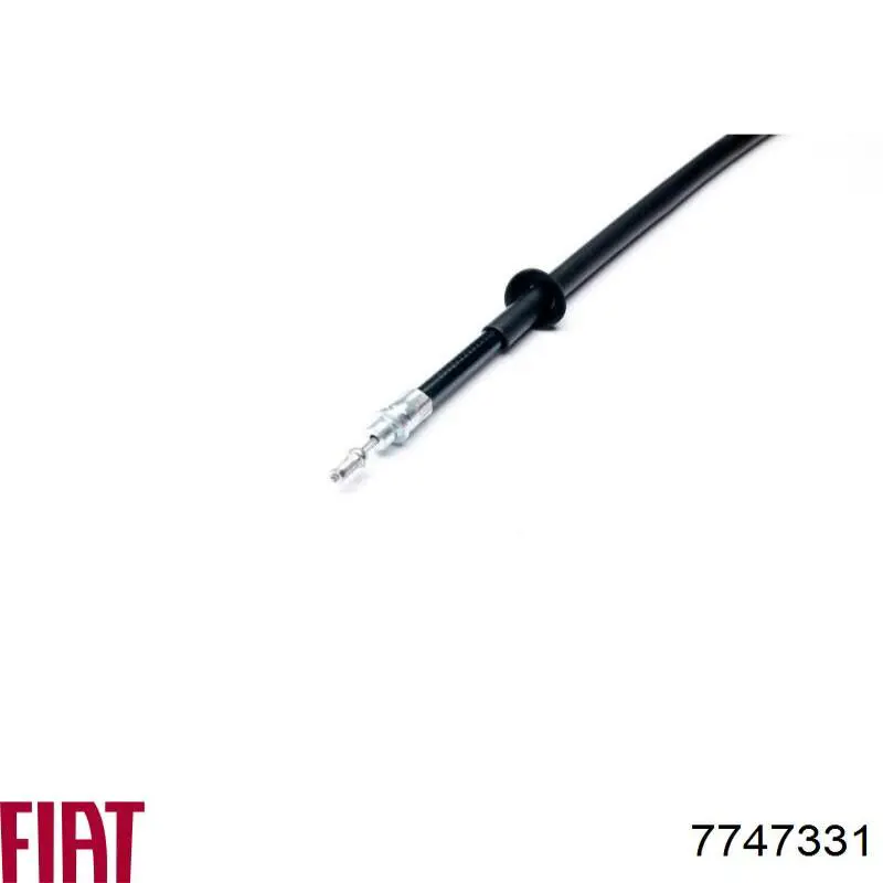 Трос стоянкового гальма задній правий Fiat/Alfa/Lancia 7747331 ціна, від 7.32 USD