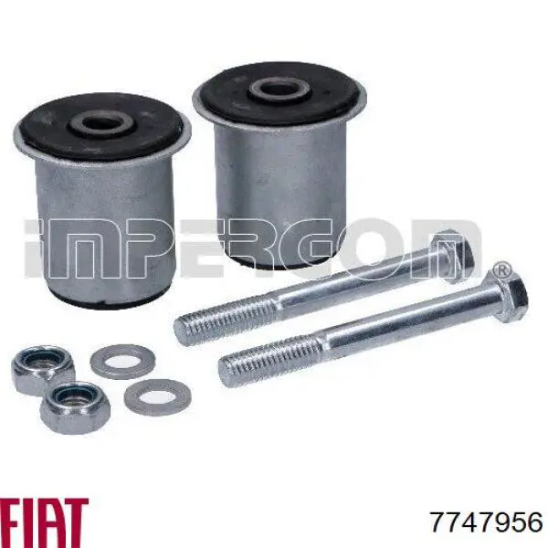Сайлентблок заднього нижнього важеля 7747956 Fiat/Alfa/Lancia