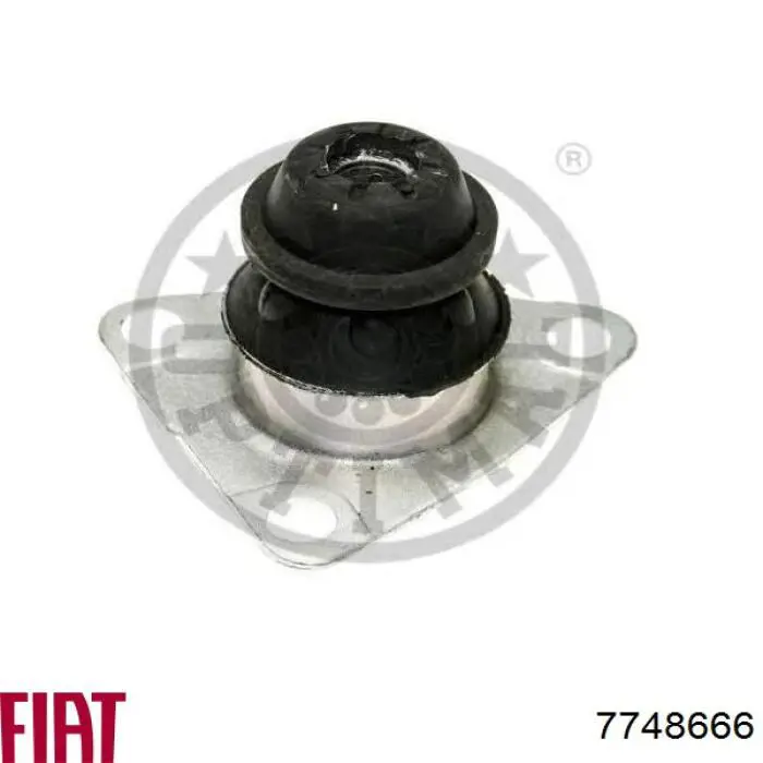 Права подушка двигуна Fiat/Alfa/Lancia 7748666 ціна, від 26.59 USD