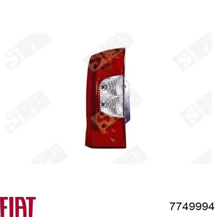 7749994 Fiat/Alfa/Lancia Ліхтар задній правий