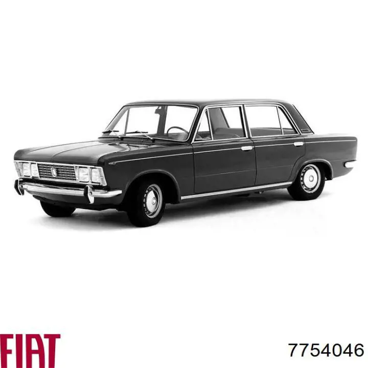 Купити 7754046 Fiat/Alfa/Lancia Кран пічки