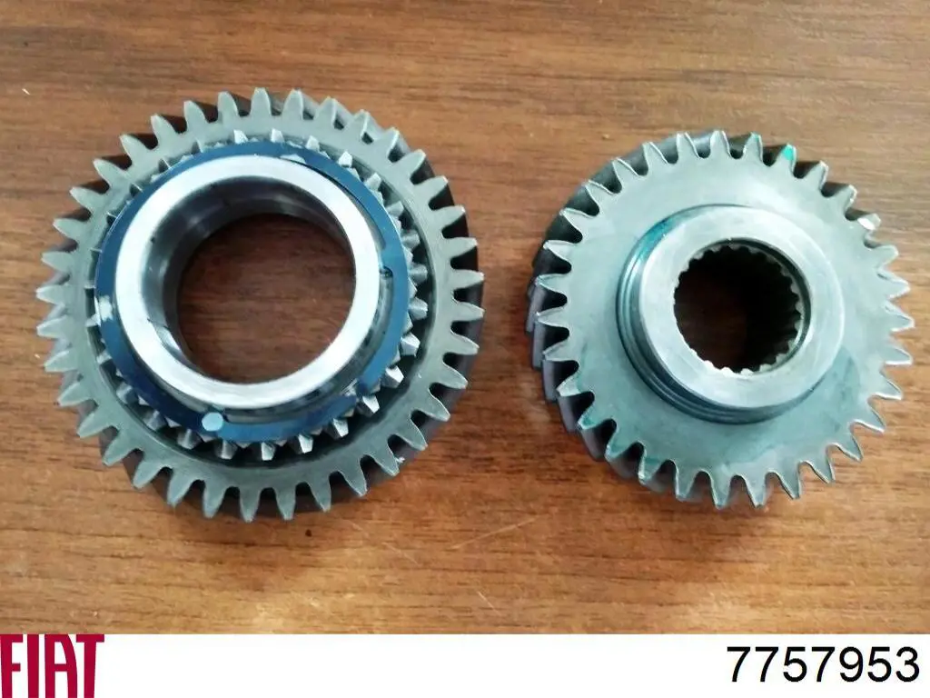 Шестерня 5-ї передачі, відома Fiat/Alfa/Lancia 7757953 ціна, від 64.54 USD