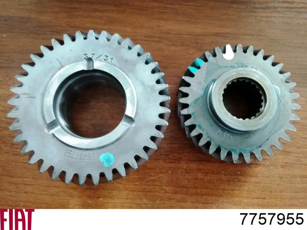 Шестерня 5-ї передачі, відома Fiat/Alfa/Lancia 7757955 ціна, від 103.49 USD