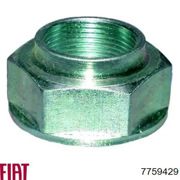Гайка маточини передньої Fiat/Alfa/Lancia 7759429 ціна, від 4.18 USD
