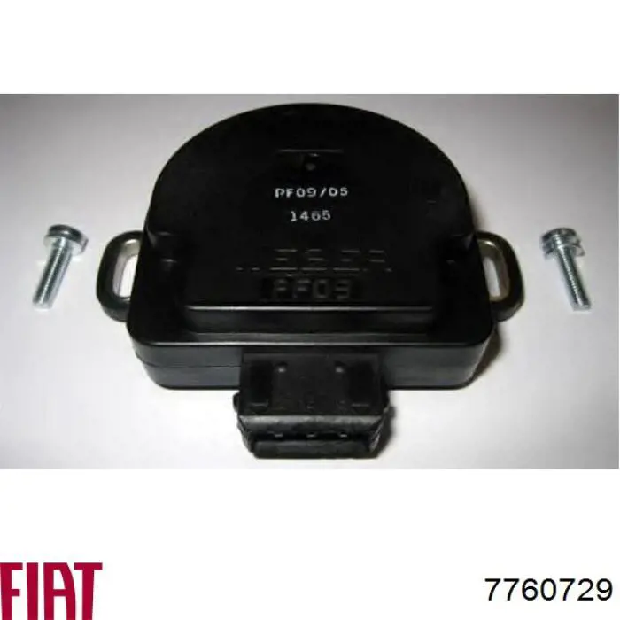Потенціометр Fiat/Alfa/Lancia 7760729 ціна, від 34.32 USD