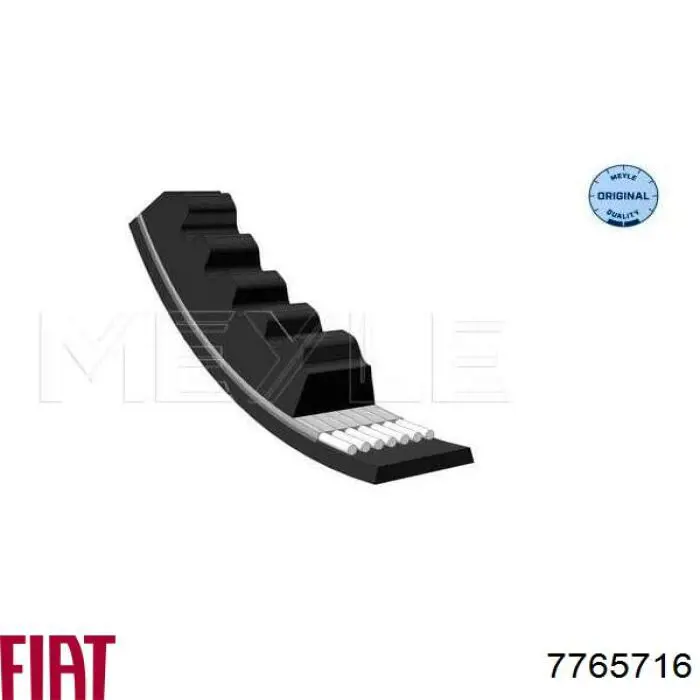 Клиновий ремінь Fiat/Alfa/Lancia 7765716 ціна, від 5.84 USD