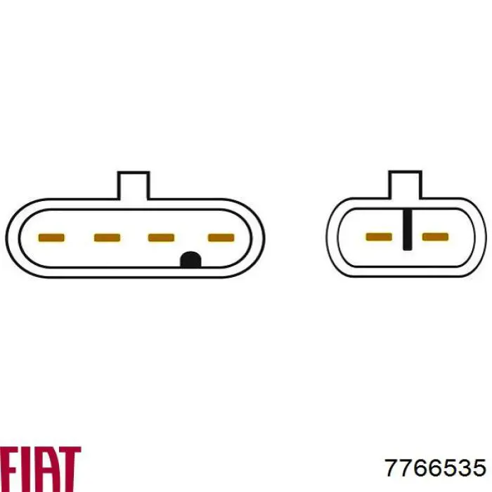 Купити 46411409 Fiat/Alfa/Lancia Замок передньої лівої двері