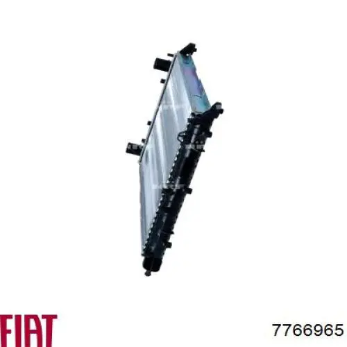 Радіатор основний Fiat/Alfa/Lancia 7766965 ціна, від 44.79 USD