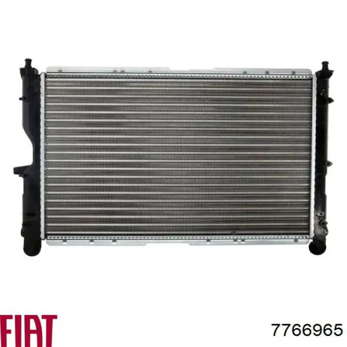 7766965 Fiat/Alfa/Lancia радіатор охолодження двигуна