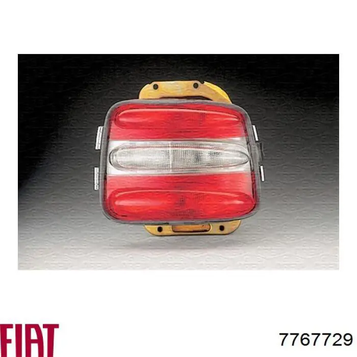 7767729 Fiat/Alfa/Lancia Ліхтар задній правий
