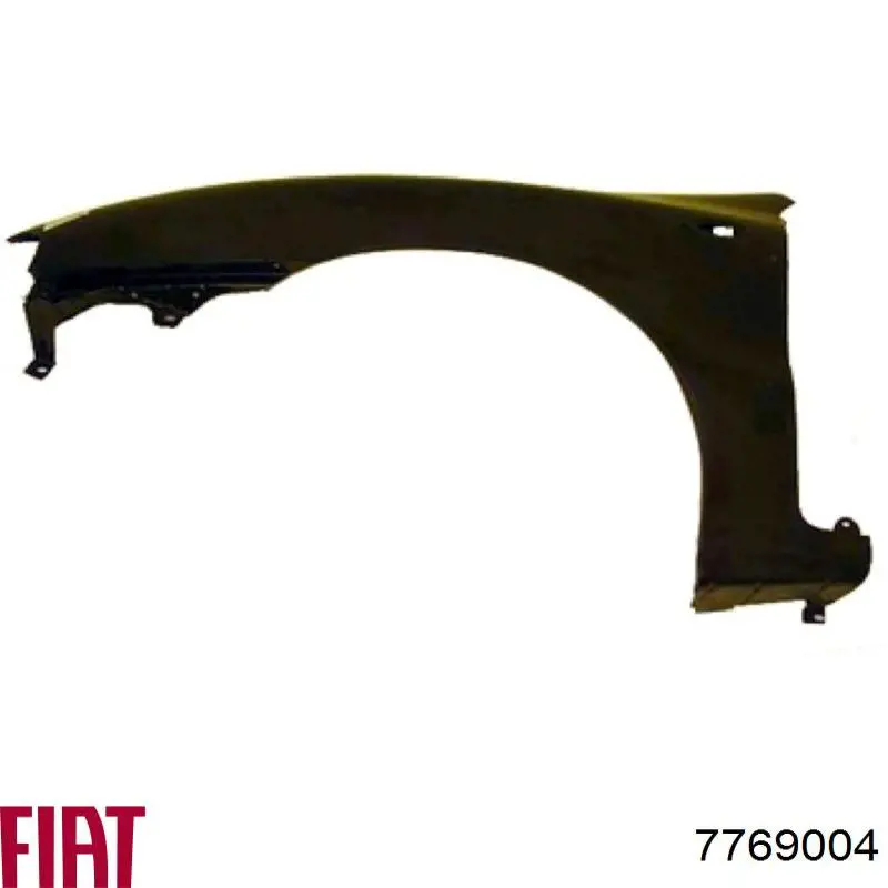 Купити 7769004 Fiat/Alfa/Lancia Крило переднє ліве