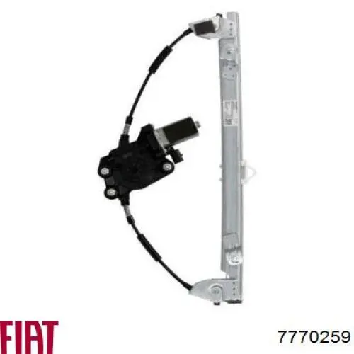 Купити 46436526 Fiat/Alfa/Lancia Механізм стеклопідйомника водійських дверей