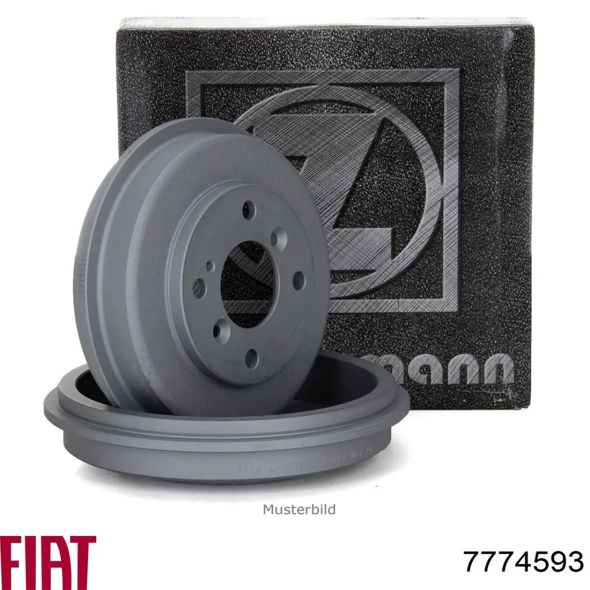 Барабан гальмівний задній Fiat/Alfa/Lancia 7774593 ціна, від 31.24 USD