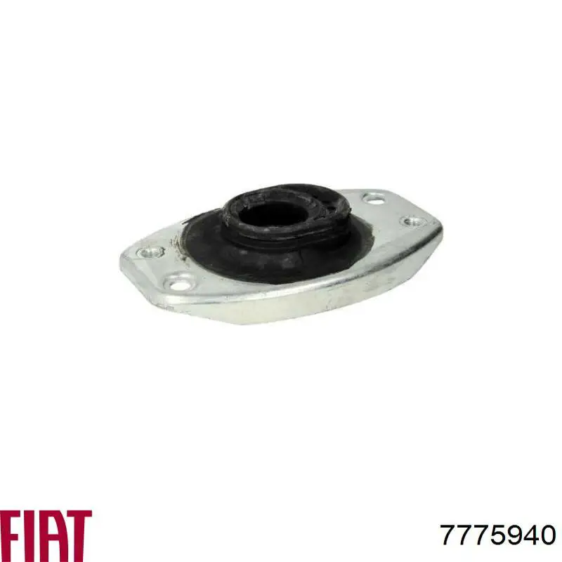 Опора стійки амортизатора переднього Fiat/Alfa/Lancia 7775940 ціна, від 24.22 USD