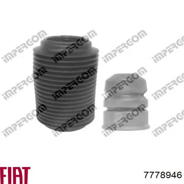 Пильник амортизатора переднього Fiat/Alfa/Lancia 7778946 ціна, від 11.01 USD