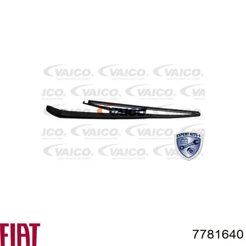 Важіль-поводок склоочисника заднього скла Fiat/Alfa/Lancia 7781640 ціна, від 11.77 USD
