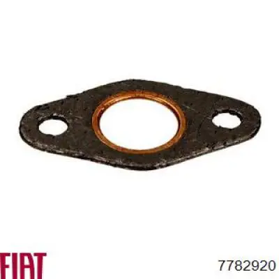 Купити 7782920 Fiat/Alfa/Lancia Прокладка шланга відводу масла від турбіни