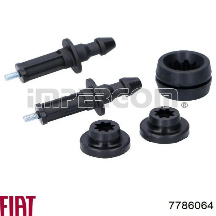 Гумовий буфер клапанної кришки Fiat/Alfa/Lancia 7786064 ціна, від 2.45 USD