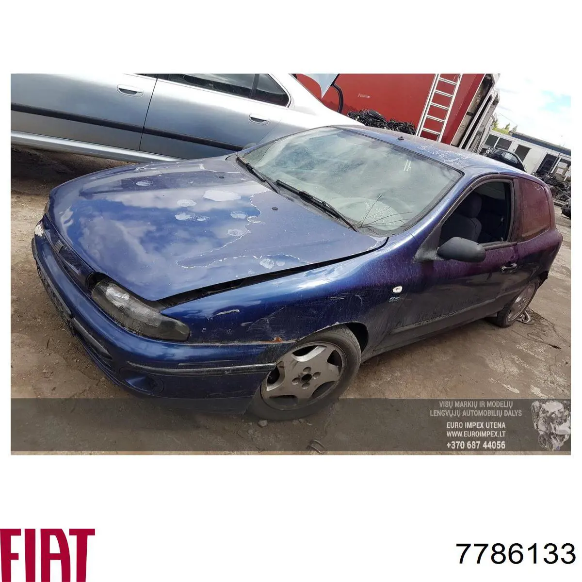 Купити 7786093 Fiat/Alfa/Lancia Патрубок повітряний, вихід повітряного фільтра