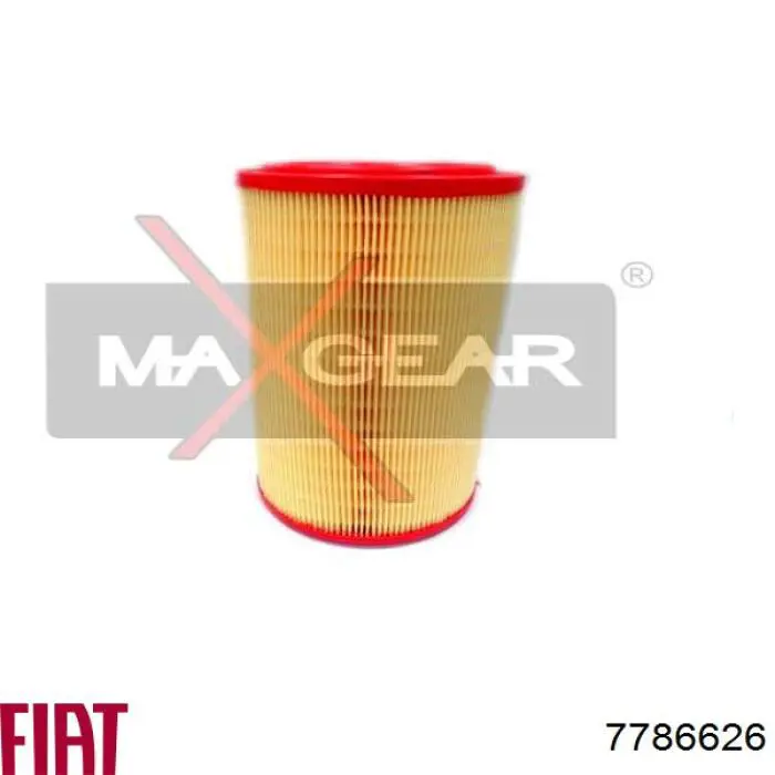 7786626 Fiat/Alfa/Lancia Повітряний фільтр двигуна