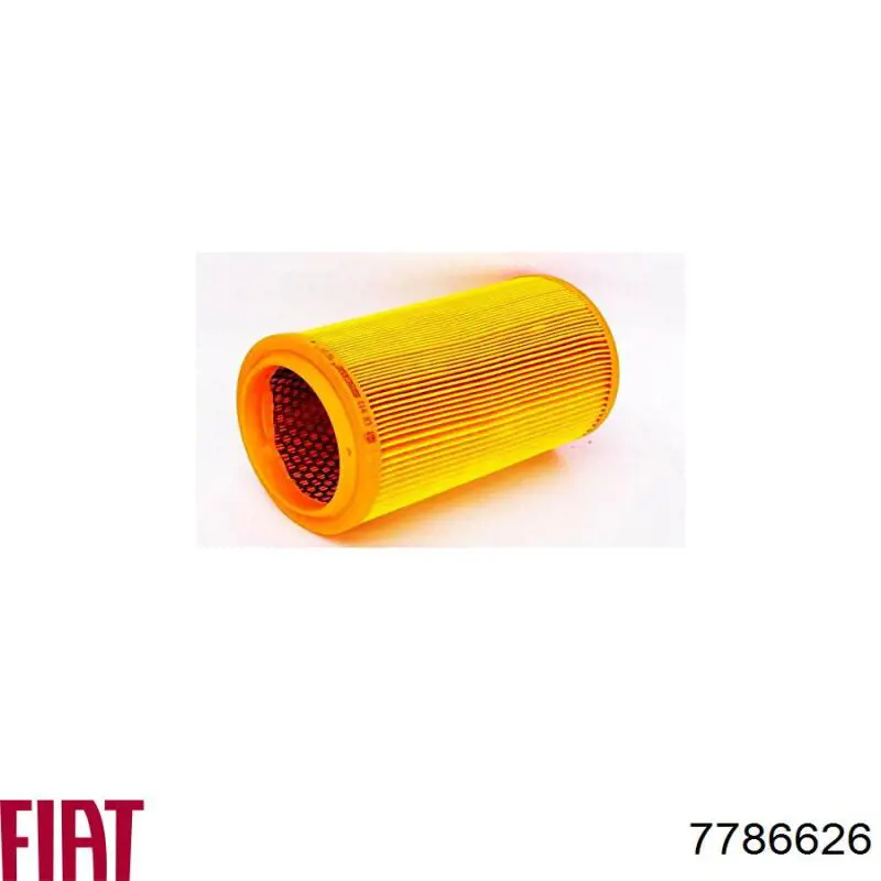 Елемент повітряного фільтра Fiat/Alfa/Lancia 7786626 ціна, від 8.28 USD
