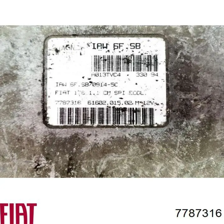 Купити 7787316 Fiat/Alfa/Lancia 
