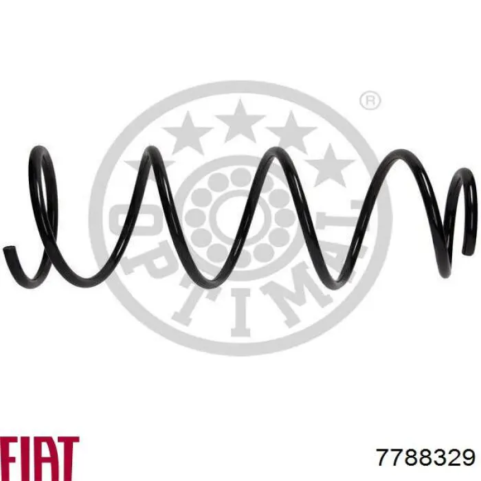 7788329 Fiat/Alfa/Lancia Пружина амортизатора передняя