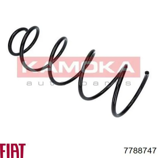 Купити 7788747 Fiat/Alfa/Lancia Гвинтова пружина підвіска