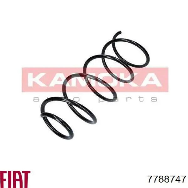Пружина передня Fiat/Alfa/Lancia 7788747 ціна, від 24.84 USD