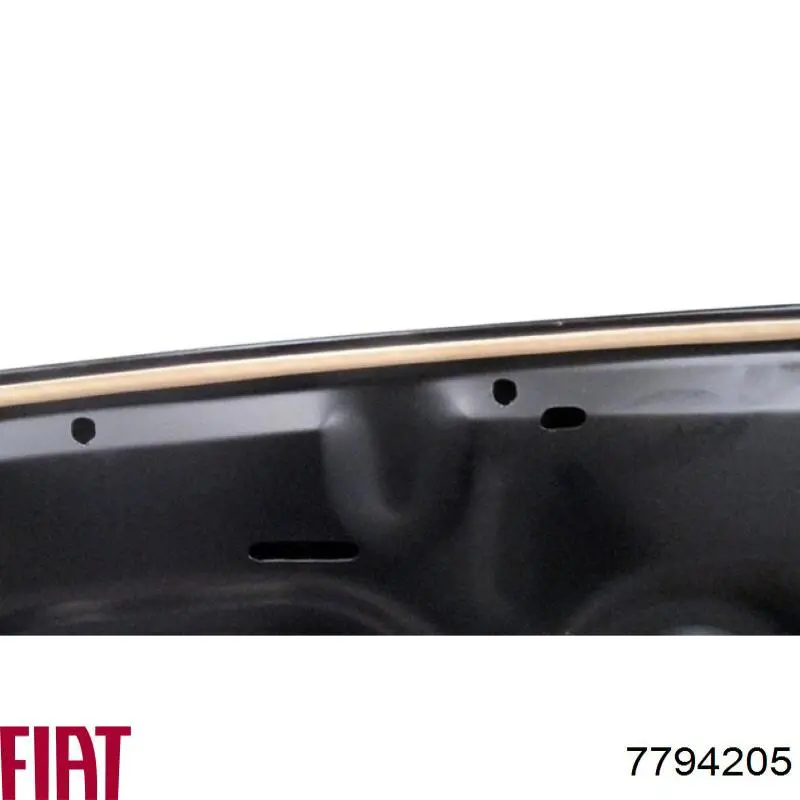 Купити 7794205 Fiat/Alfa/Lancia Капот