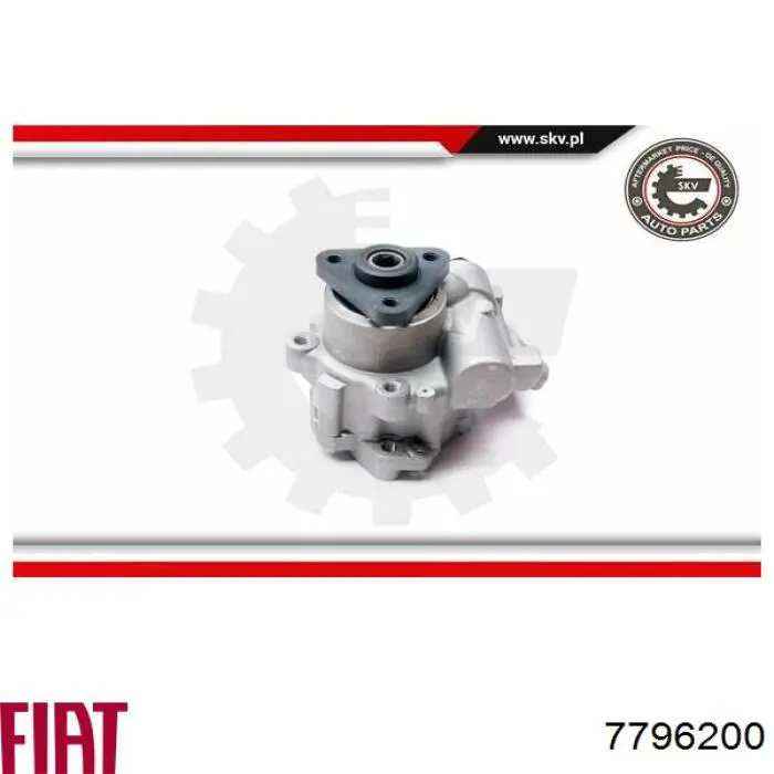 Купити 46442644 Fiat/Alfa/Lancia Насос гідравліки