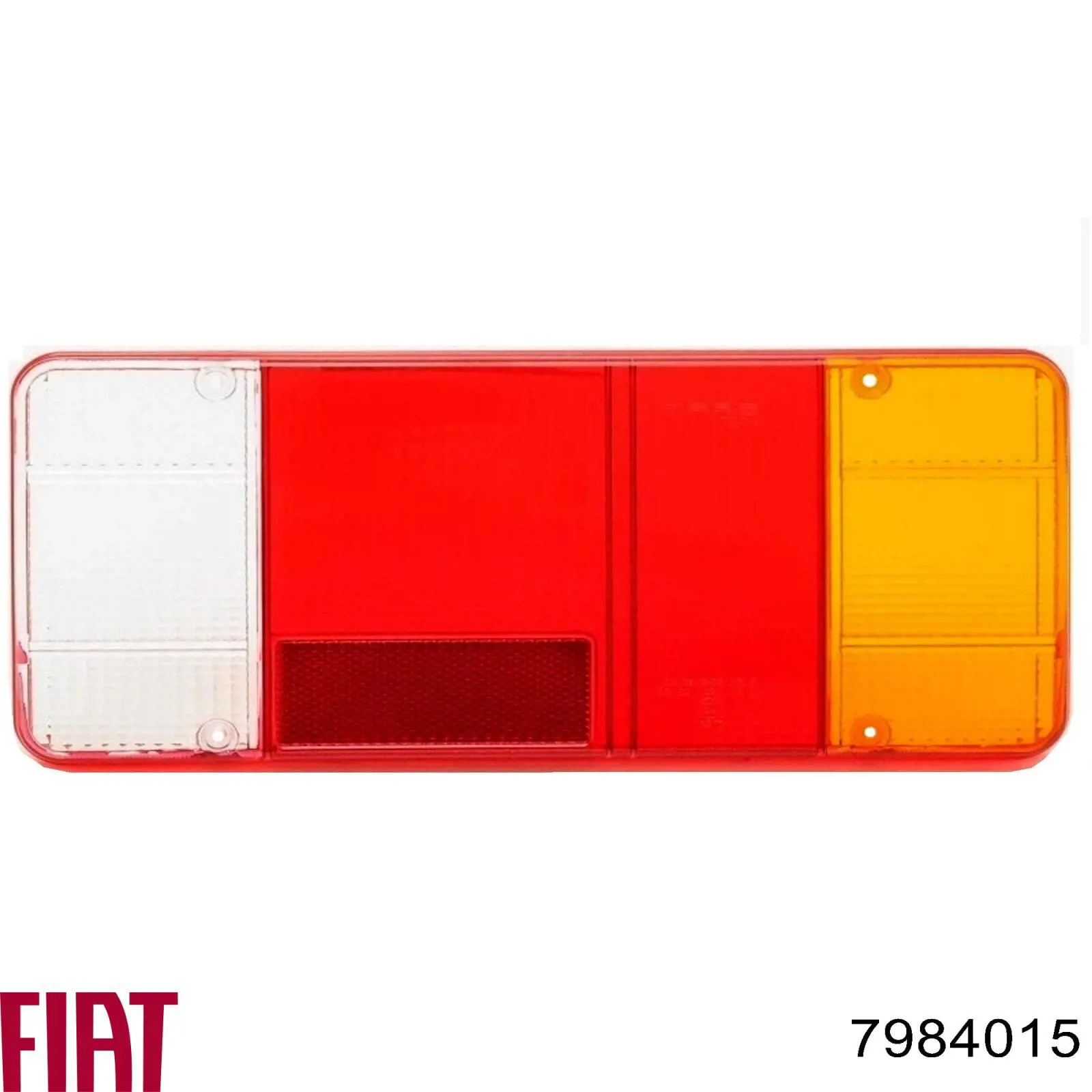7984015 Fiat/Alfa/Lancia Скло задньої фари, правої
