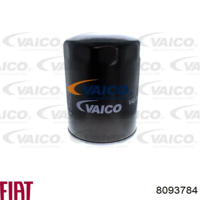 Масляний фільтр двигуна Fiat/Alfa/Lancia 8093784 ціна, від 6.62 USD