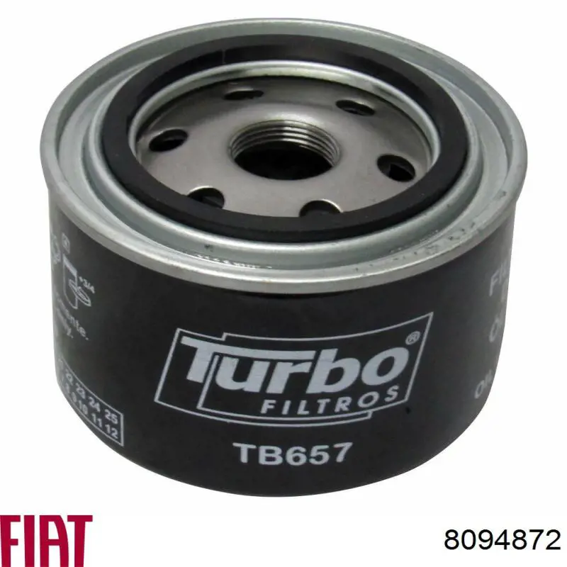 Купити 8094872 Fiat/Alfa/Lancia Фільтр очищення масла відцентровий