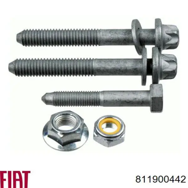 Купити 55702312 Fiat/Alfa/Lancia Болт кріплення заднього нижнього важеля, внутрішній