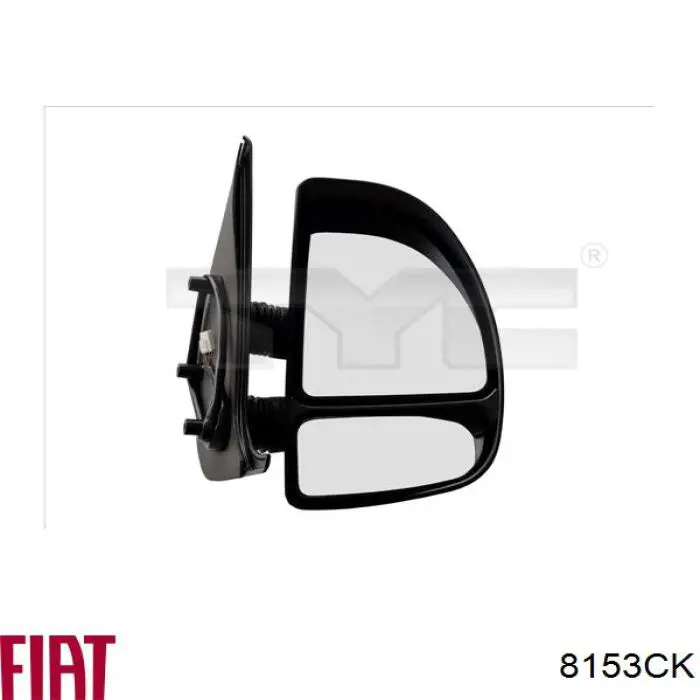 8153CK Fiat/Alfa/Lancia Праве дзеркало заднього виду