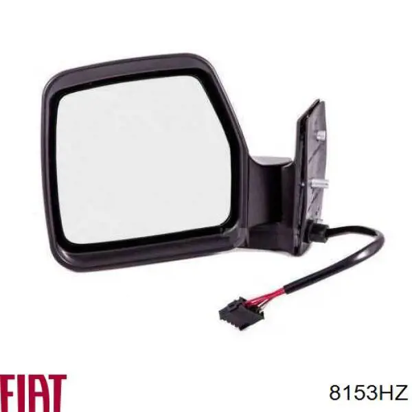 Ліве бічне дзеркало Fiat/Alfa/Lancia 8153HZ ціна, від 49.23 USD