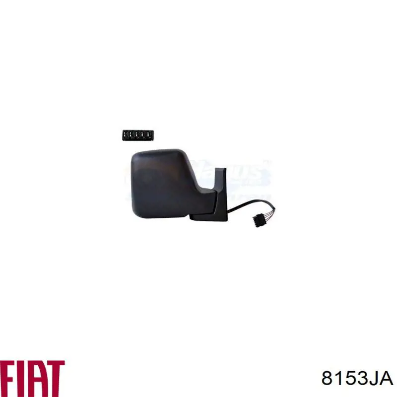 Праве бічне дзеркало Fiat/Alfa/Lancia 1484830899 ціна, від 53.91 USD