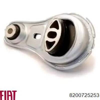 Подушка (опора) двигуна, нижня 8200725253 Fiat/Alfa/Lancia