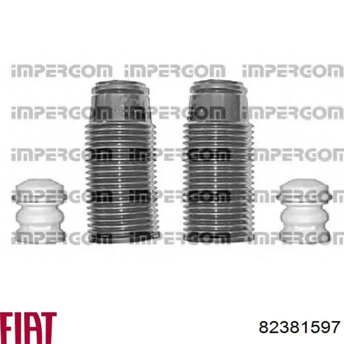 Пильник амортизатора переднього Fiat/Alfa/Lancia 82381597 ціна, від 4.30 USD