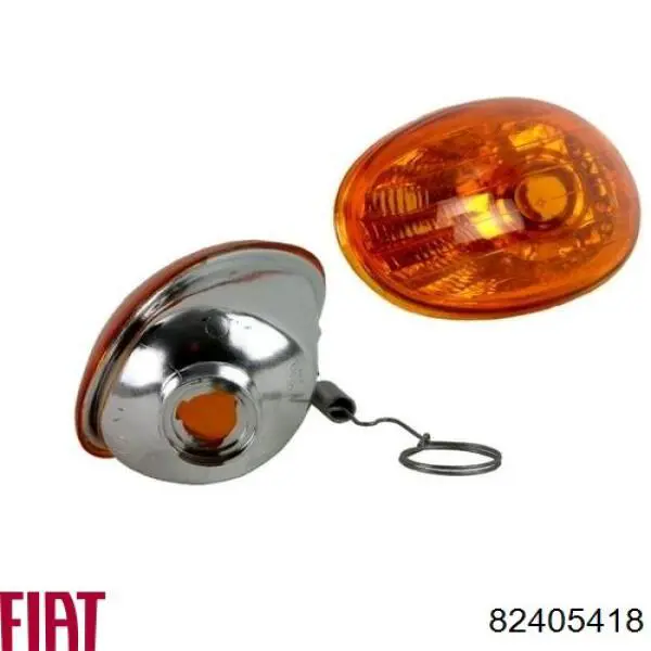 Купити 82405418 Fiat/Alfa/Lancia Лівий ліхтар покажчика повороту