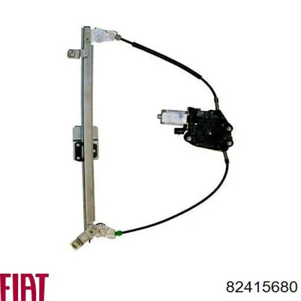 Купити 0082415680 Fiat/Alfa/Lancia Механізм стеклопідйомника водійських дверей