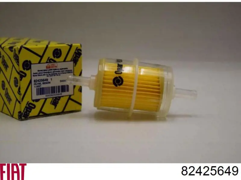 Фільтр тонкого очищення палива Fiat/Alfa/Lancia 82425649 ціна, від 1.76 USD